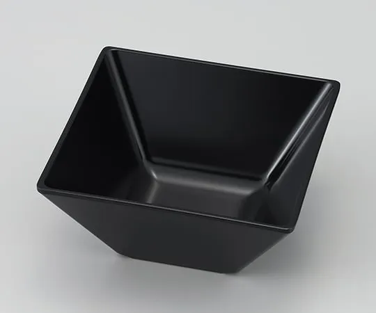 63-1289-20 Square Bowl 10 Black SP-10B