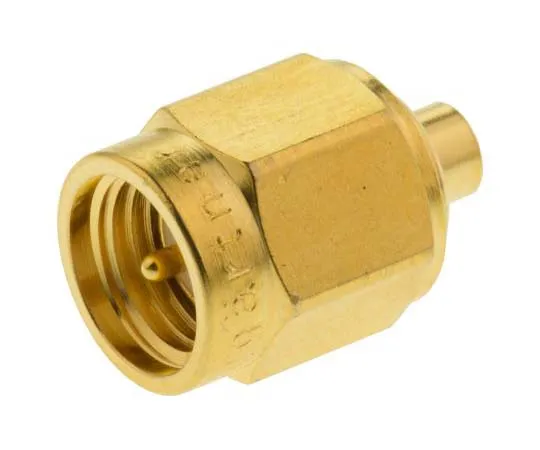 63-7742-05 Telegartner Straight 50Ω Cable Mount SMA Connector, Crimp Termination RG405/U, UT85 J01150A0121