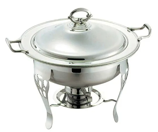 63-7162-44 SW 18-8 Same Pattern Round Outer Pot for Tubing Dish 10 inch 3978700