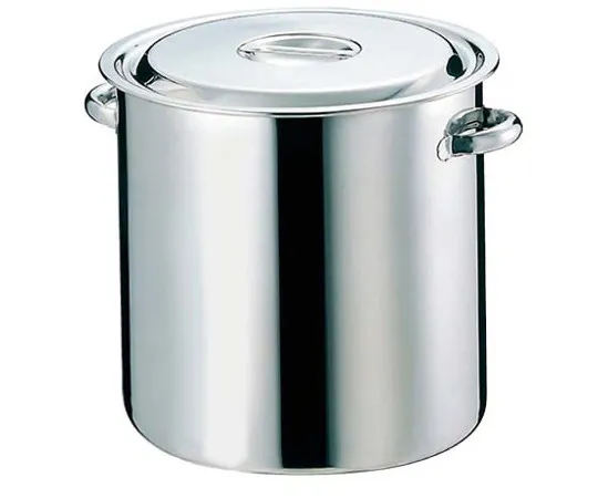63-7103-90 EBM 18-8 Cylinder Pot/Kitchen Pot (Graduated) 60 cm Pipe Handle 0004200