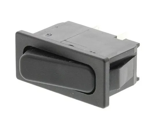 63-7630-18 Marquardt Single Pole Single Throw (SPST), Latching Rocker Switch Panel Mount 1831.1102