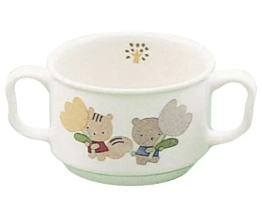 69-5206-21 Two-handed mug Morino Nakayoshi YC-10MOR 2122190