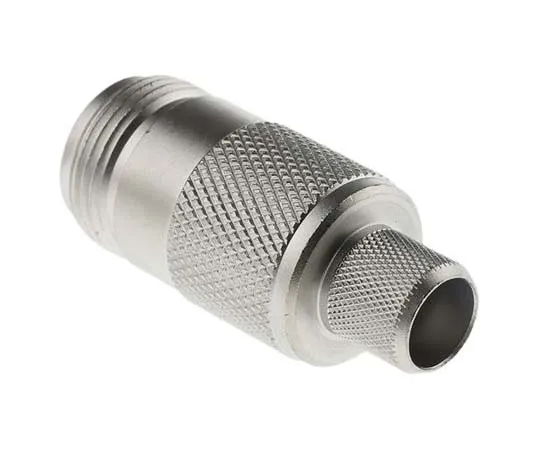 63-7741-90　Telegartner 50Ω Straight Cable Mount N Type Connector, jack, Crimp Termination, 0 → 11GHz, 2.7/7.25, LMR400　J01021A0155