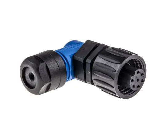 63-7621-09 Amphenol Eco-Mate Series Cable Mount Connector, 7 contacts Plug C01610F00600010