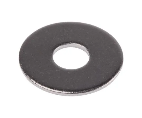63-7653-74 Plain Stainless Steel Mudguard Washer, M8 x 25mm, 1.5mm Thickness 660-4771