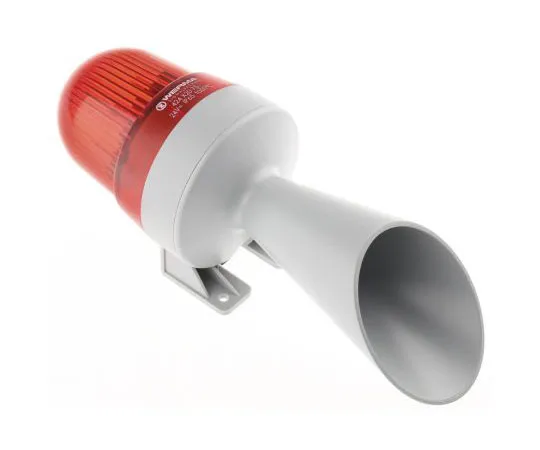 63-7652-77　424 Horn Beacon, 98dB, Red LED, 24 V ac/dc　42412075