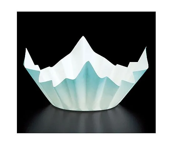 62-6792-26 Mini Color Japanese Paper Nabe (250 Sheets) Light Blue SKA150