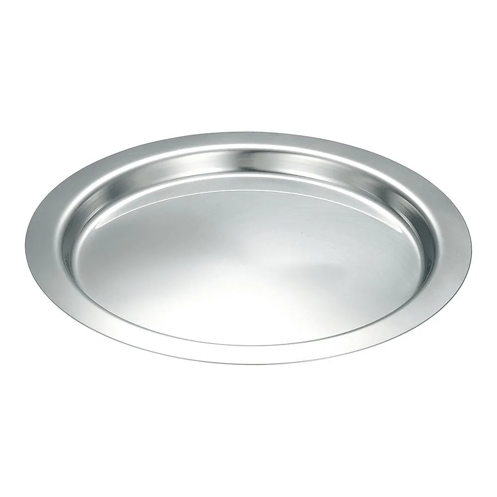 63-1249-71 Flat Edge Tray for Deep Ball 24 cm AHG0303
