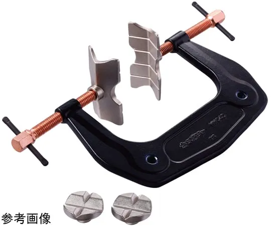67-5958-27 Welding Multi Clamp Deep Type Clamp Range V-Type Adapter (mm): φ13.8~φ60.5 Clamp Range Round Adapter (mm): 0~61 WMC2D