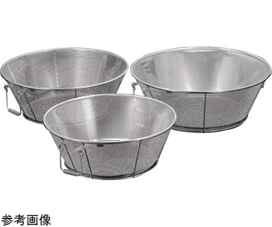 67-2423-39 BK 18-8 Punching Basket Fine Height 200 mm HF-P55-2