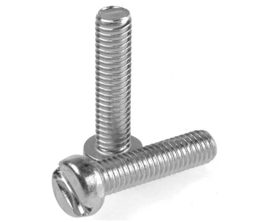 63-7628-06 RS PRO, M6 Cheese Head, 25mm Steel Slot Bright Zinc Plated1 546-6398