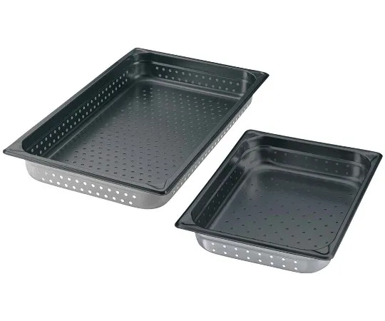 63-7112-89 EBM 18-8 Non-stick Anaaki Hotel Pan 1/1 40 mm 8845405