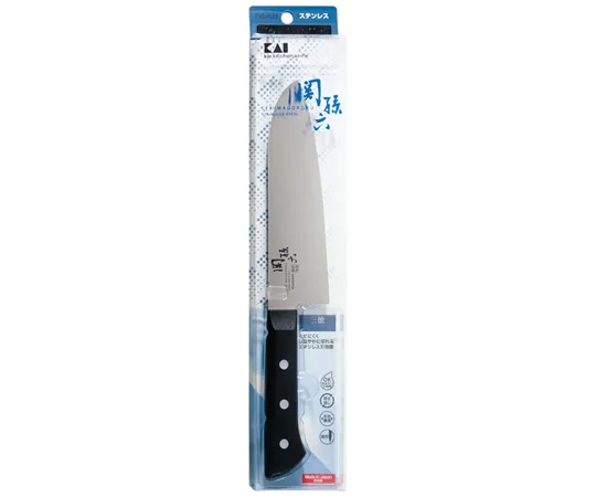 65-1221-32 Seki Magoroku Wakatake Santoku 165 mm knife 000AB5420