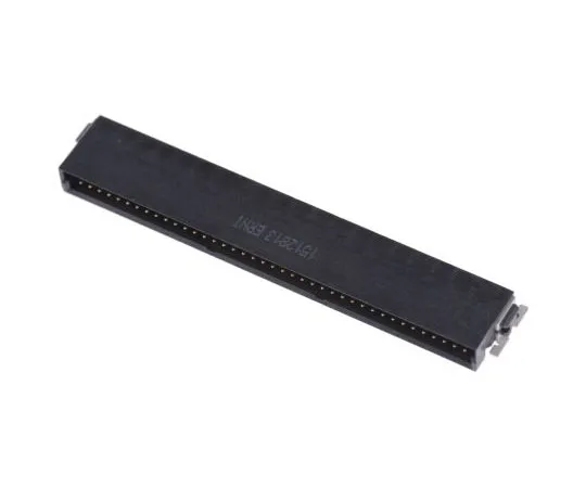 63-7612-48 ERNI SMC, 80 Way, 2 Row, Right Angle PCB Header 154767