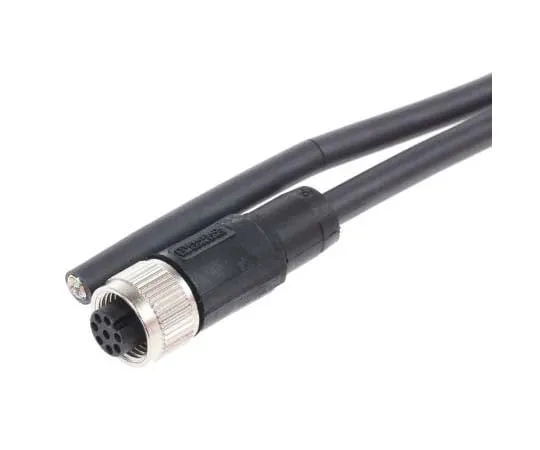 63-7713-44 Sick Cable, For Use With V200 Series, V300 Series DOL-127SG05ME25KM0