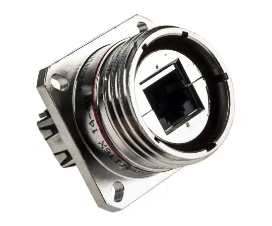 63-7696-60　Amphenol RJFTVX Series, Female Cat5e RJ45 Connector　RJFTVX2SA1N