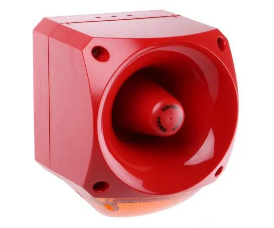 63-7620-58 Nexus Sounder Beacon, Amber Xenon, 10 → 60 V dc PNC-0002