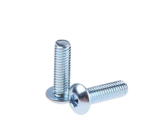 63-7577-07 RS PRO M3 x 10mm Hex Socket Button Screw Bright Zinc Plated Steel 483-9559