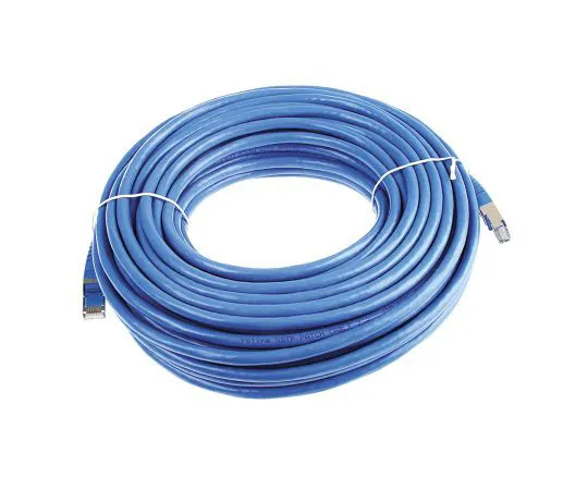 63-7638-42 Roline Blue Cat6 Cable S/FTP Male RJ45/Male RJ45, 20m 21.15.1404-20