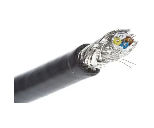 63-7645-87　Harting Black PVC Cat5 Cable SF/UTP, 50m Unterminated/Unterminated　9456000145