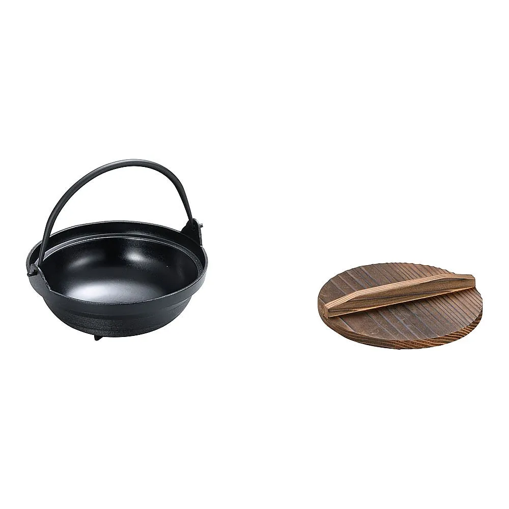 62-6791-68 SA Yamato Pot (Aluminum) 18 cm Stepped QYM03018