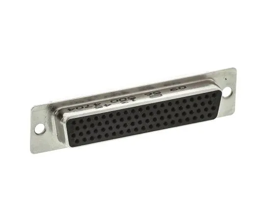 63-7657-70 Harting Cable Mount, 78 Pin D-sub Connector Socket, Shell Size D High Density 9565004704