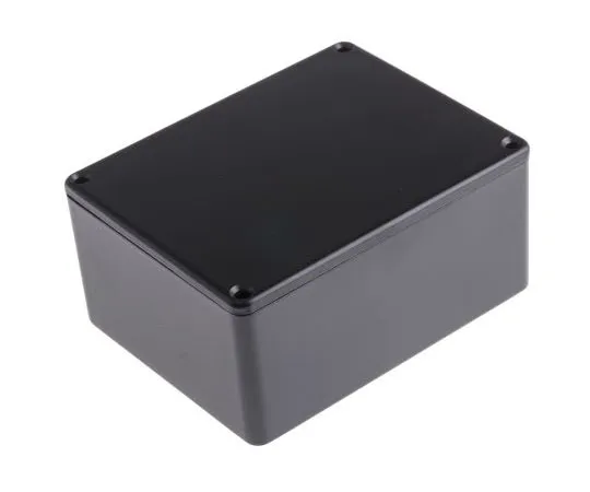 63-7604-85 RS PRO Die Cast Aluminium Enclosure, IP66, Shielded, 114.7 x 89.7 x 55.1mm 517-4279