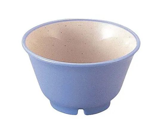 62-6858-33 Two-Color Yunomi SW-122 Violet Blue/Inner Stone