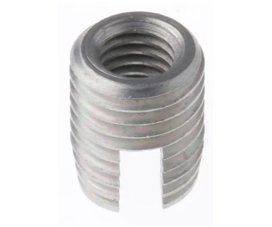 63-7655-41 Böllhoff Galvanised, M5 Steel Threaded Insert Depth 10mm 56000000079/01