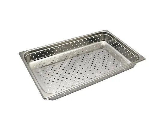 67-2395-84 18-8 Super Deluxe Tray Hole Light 1/1 Size H65mm SH-1912SWP