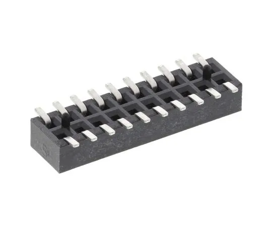 63-7684-33 HARWIN 1.27mm Pitch 20 Way 2 Row Straight PCB Socket, Surface Mount, Solder Termination M50-3151042