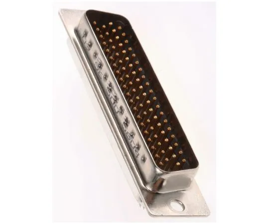 63-7657-75 Harting Cable Mount, 78 Pin D-sub Connector Plug, Shell Size D High Density 9565005604
