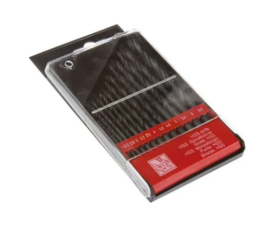 63-7610-53 RS Pro 13 piece HSS Jobber Drill Set 1.5mm to 6.5mm 522-6960