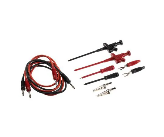 63-7552-27 Hirschmann Test & MeasurementMultimeter Test Lead 935982256 Test Lead Kit 935982256
