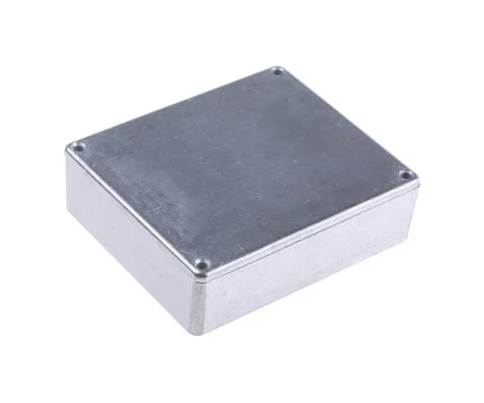 63-7604-42 RS PRO Die Cast Aluminium Enclosure, Shielded, 119.9 x 100 x 35.7mm 517-3327