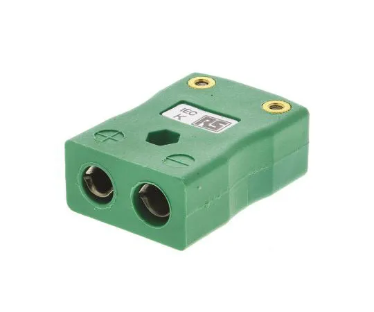 63-7556-20 RS PRO IEC Standard In-Line Socket Connector for *** with Type K Thermocouple Type K, Standard 455-9972