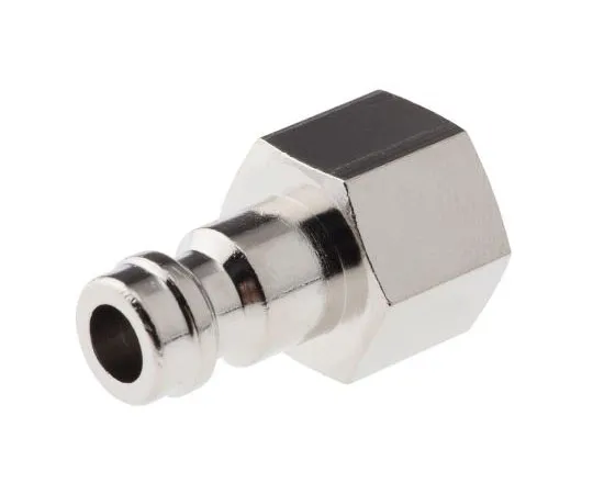 63-7662-58 RS PRO Pneumatic Quick Connect Coupling Brass 1/8 in Threaded 667-1841
