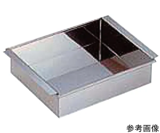 67-2473-49 18-8 Argon Welded Egg Tofu Maker with Box 33cm