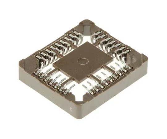 63-7713-48 Preci-Dip 1.27mm Pitch Female PLCC Socket, 32 Way SMT, Tin Plated Contacts 1A 540-88-032-17-400