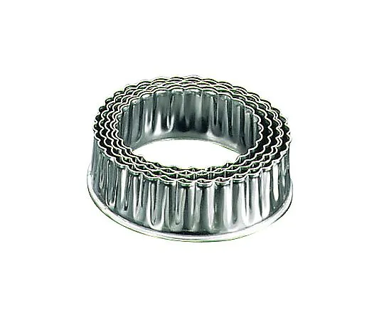 69-5191-65 18-0 Stainless Steel Putty Chrysanthemum 5pcs Set (#14~18) 3558901
