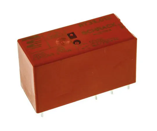 63-7679-34 TE Connectivity SPDT Non-Latching Relay PCB Mount, 12V dc Coil, 16A RT31L012