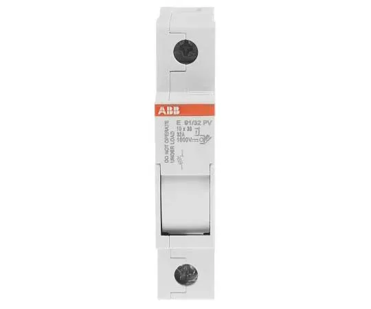 63-7727-61 ABB 32 A SP F***d Isolator Switch, 10 x 38 mm F*** Size 2CSM204713R1801  E 91/32 PV