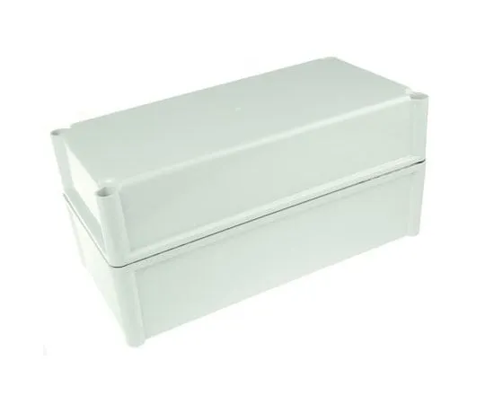 63-7596-74 Fibox SOLID PC, Polycarbonate Enclosure, IP66, IP67, 378 x 188 x 180mm PC 3819 18 G ENCLOSURE