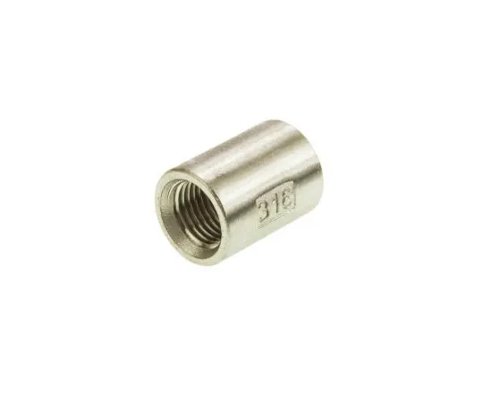 63-7591-82 RS PRO Stainless Steel Socket 1/4in G(P) Female x 1/4in G(P) Female 499-2903