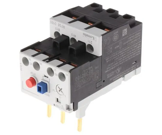 63-7691-34　Lovato Thermal Overload Relay, 1 → 1.6 A, 1.6 A　RF380160