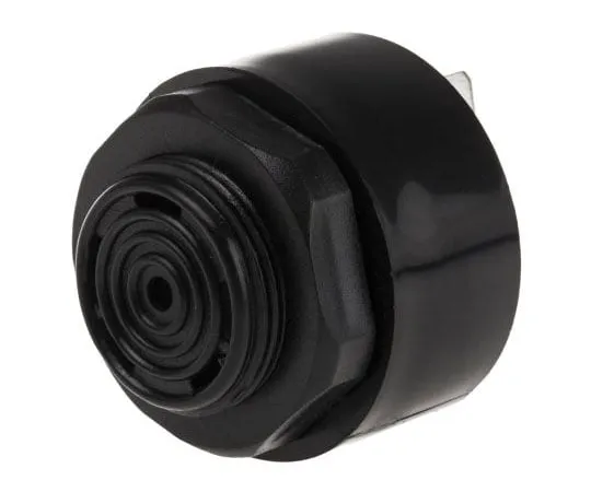 63-7617-01 RS PRO 4 → 28 V 87dB Panel Mount Continuous Internal Buzzer, 2300 → 3300 Hz 535-8354