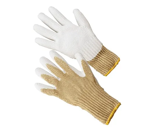63-7318-21 Technora Work Gloves Nitrile Rubber Pull (Left/Right 1 Pair) EGG-103N