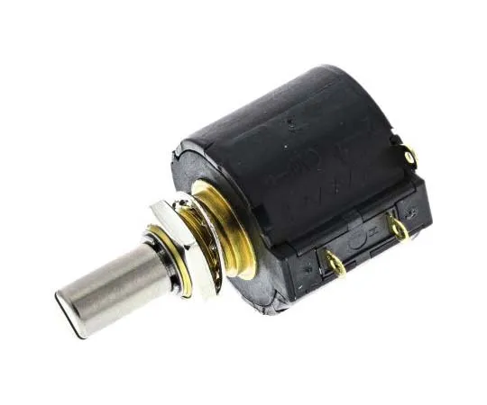 63-7701-59 Bourns 1 Gang 10 Turn Rotary Wirewound Potentiometer with a 6.35 mm Dia. Shaft, 50kΩ, ±3%, 2W, Linear 3549S-1AA-503A 3549S-1AA-503A