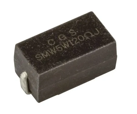 63-7654-87 120Ω Wirewound High Power Surface Mount Resistor ±5% 5W - SMW5120RJT SMW5120RJT