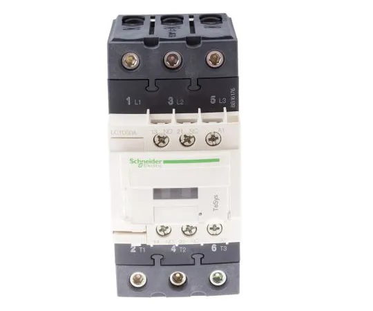 63-7656-47 Schneider Electric 3 Pole Contactor, 50 A, 230 V ac Coil, TeSys D, 3NO, 22 kW LC1D50AP7